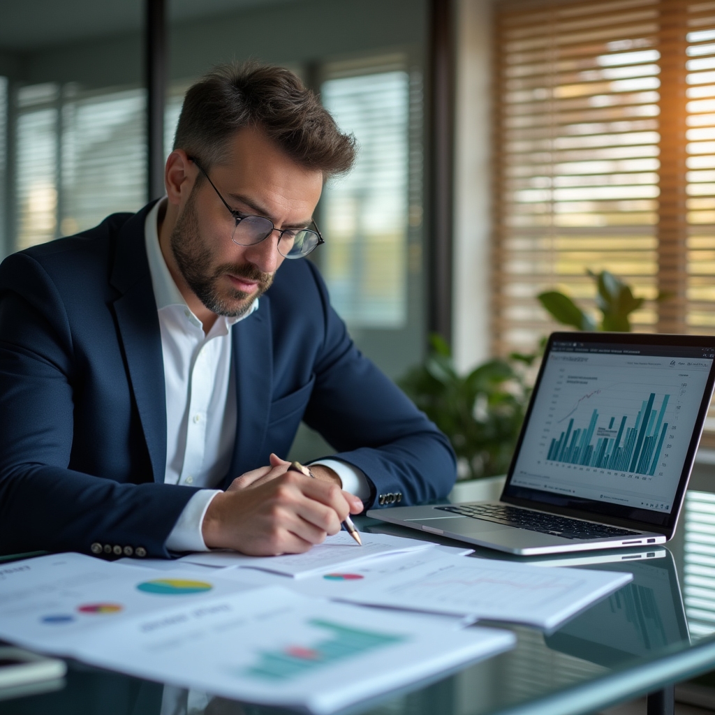 HANFA regulatory documents and financial oversight materials on a professional desk